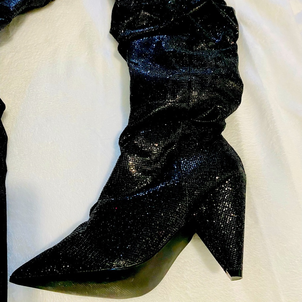 Dolls kill boots size 9